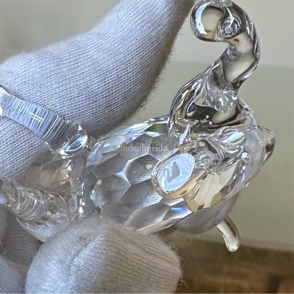 SOLD - Swarovski Crystal The Peaceful Countryside Mother Cat Standing 861914 - Picture 11 of 11